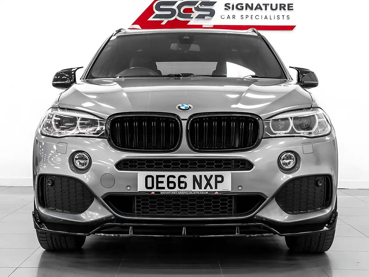 Used 2016 BMW X5 M Sport Space Grey - Interior and Exterior details 6