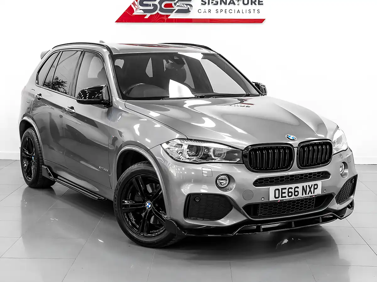 Used 2016 BMW X5 M Sport Space Grey - Interior and Exterior details 8