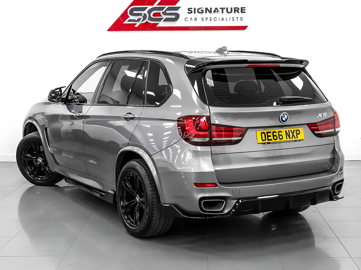 Used 2016 BMW X5 M Sport Space Grey - Interior and Exterior details 9