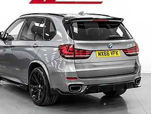 Used 2016 BMW X5 M Sport Space Grey - Interior and Exterior details 10