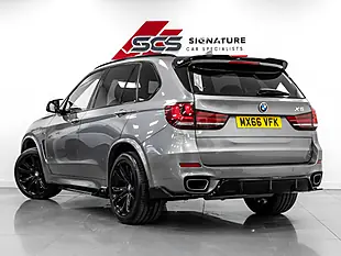 Used 2016 BMW X5 M Sport Space Grey - Interior and Exterior details 4