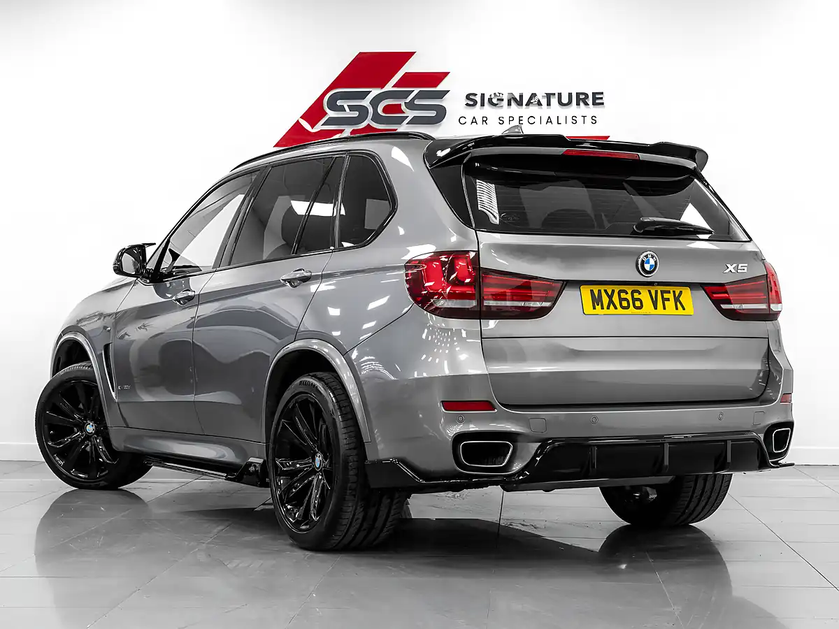 Used 2016 BMW X5 M Sport Space Grey - Interior and Exterior details 4