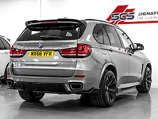 Used 2016 BMW X5 M Sport Space Grey - Interior and Exterior details 5