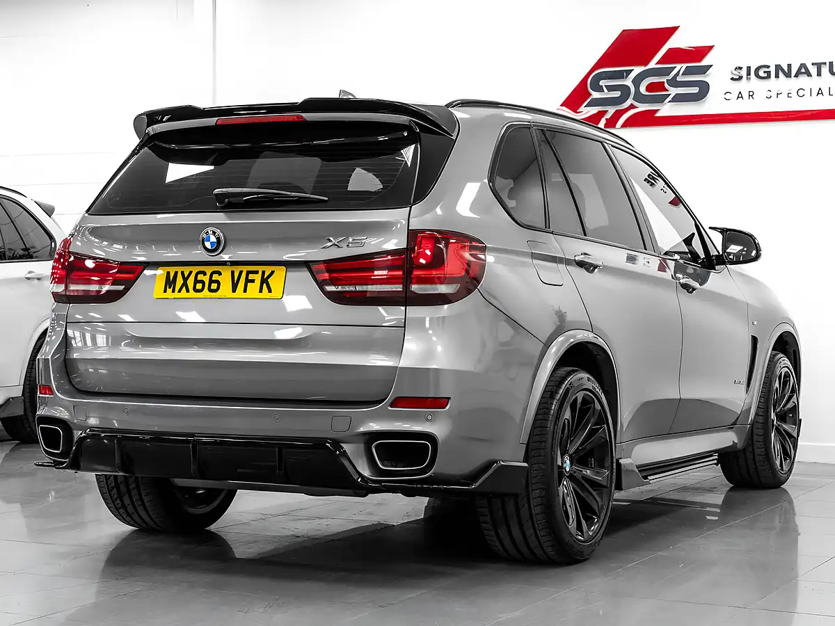 Used 2016 BMW X5 M Sport Space Grey - Interior and Exterior details 5