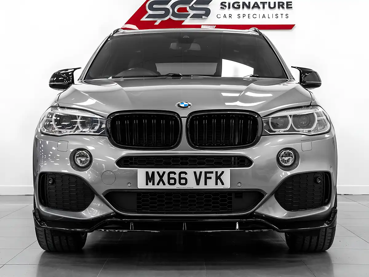 Used 2016 BMW X5 M Sport Space Grey - Interior and Exterior details 6