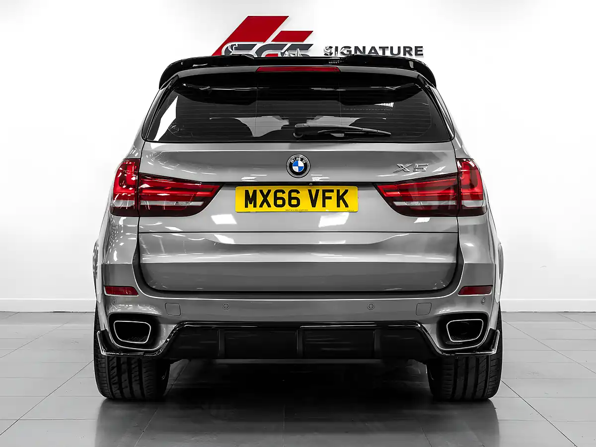 Used 2016 BMW X5 M Sport Space Grey - Interior and Exterior details 7