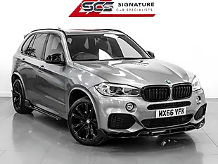 Used 2016 BMW X5 M Sport Space Grey - Interior and Exterior details 8