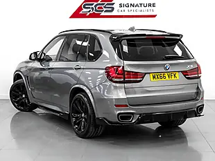 Used 2016 BMW X5 M Sport Space Grey - Interior and Exterior details 9