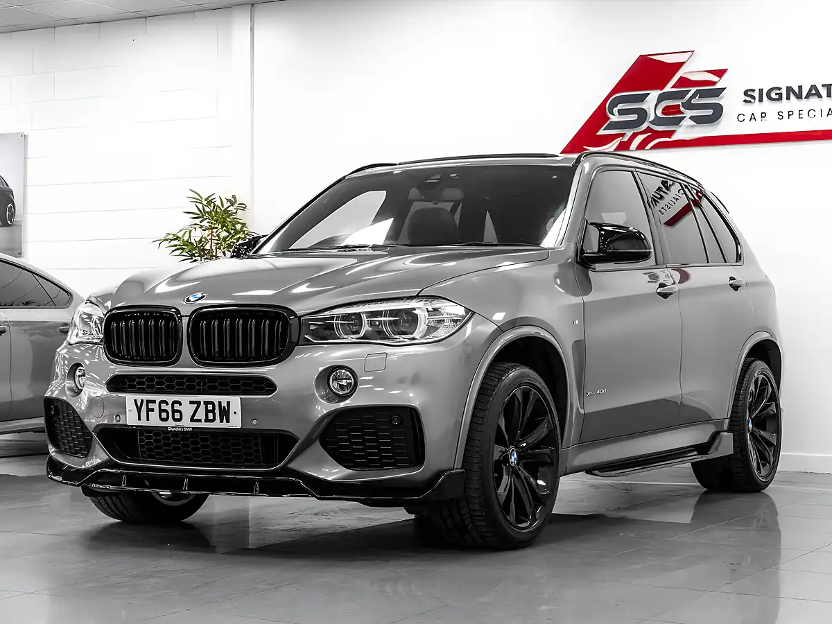Used 2016 BMW X5 M Sport Space Grey - Interior and Exterior details 2