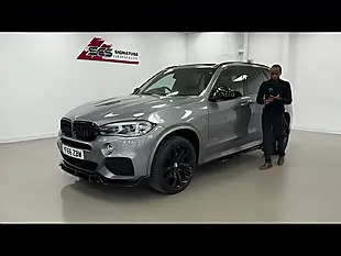 Used 2016 BMW X5 M Sport Space Grey - Interior and Exterior details 20