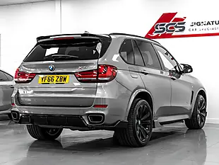 Used 2016 BMW X5 M Sport Space Grey - Interior and Exterior details 4