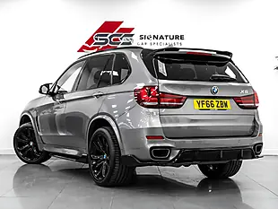 Used 2016 BMW X5 M Sport Space Grey - Interior and Exterior details 5
