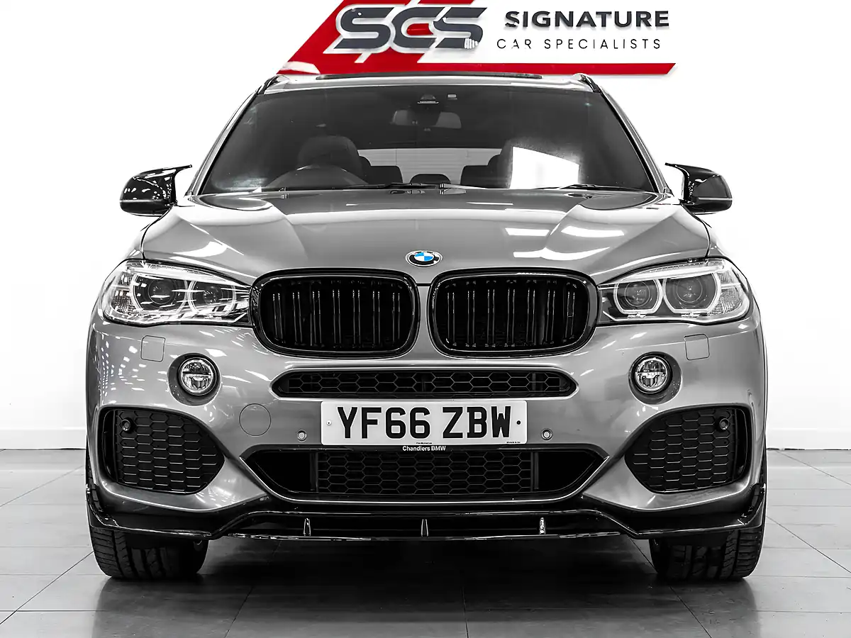 Used 2016 BMW X5 M Sport Space Grey - Interior and Exterior details 6