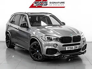 Used 2016 BMW X5 M Sport Space Grey - Interior and Exterior details 8