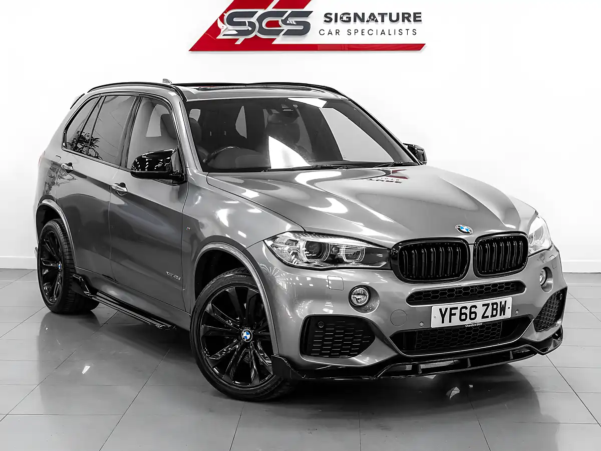 Used 2016 BMW X5 M Sport Space Grey - Interior and Exterior details 8