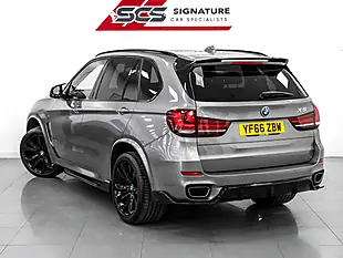 Used 2016 BMW X5 M Sport Space Grey - Interior and Exterior details 9