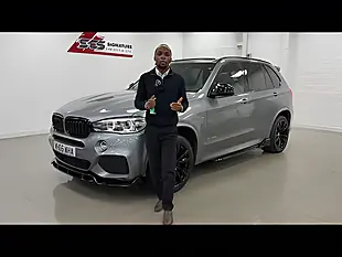 Used 2016 BMW X5 M Sport Space Grey - Interior and Exterior details 20