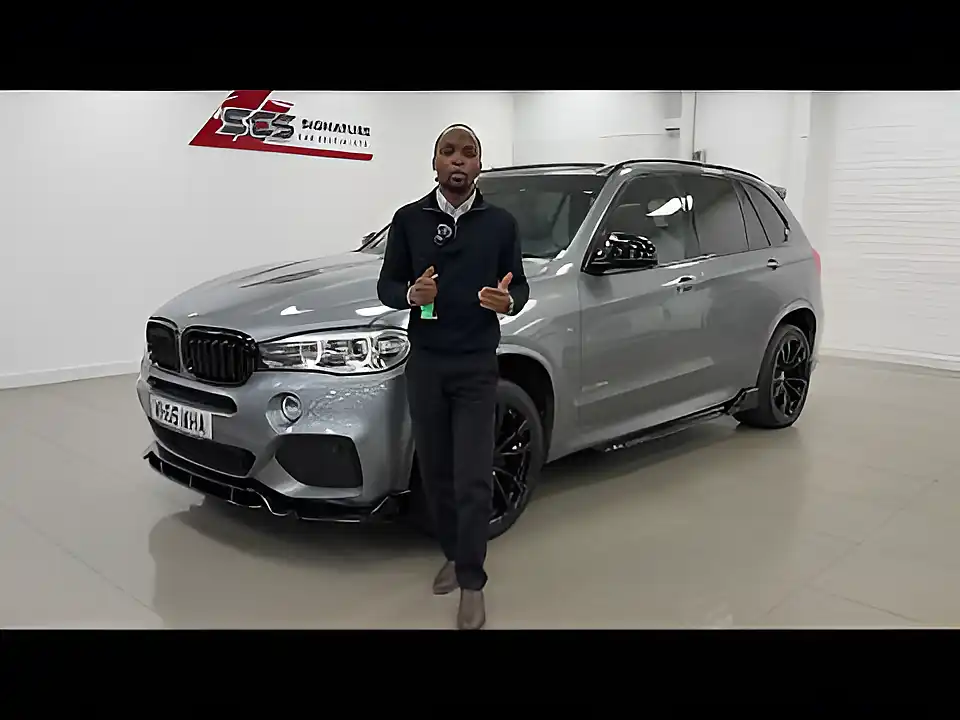 Used 2016 BMW X5 M Sport Space Grey - Interior and Exterior details 20