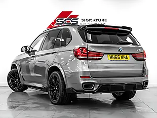 Used 2016 BMW X5 M Sport Space Grey - Interior and Exterior details 4