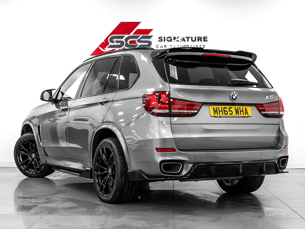 Used 2016 BMW X5 M Sport Space Grey - Interior and Exterior details 4