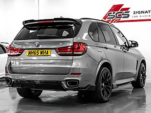 Used 2016 BMW X5 M Sport Space Grey - Interior and Exterior details 5