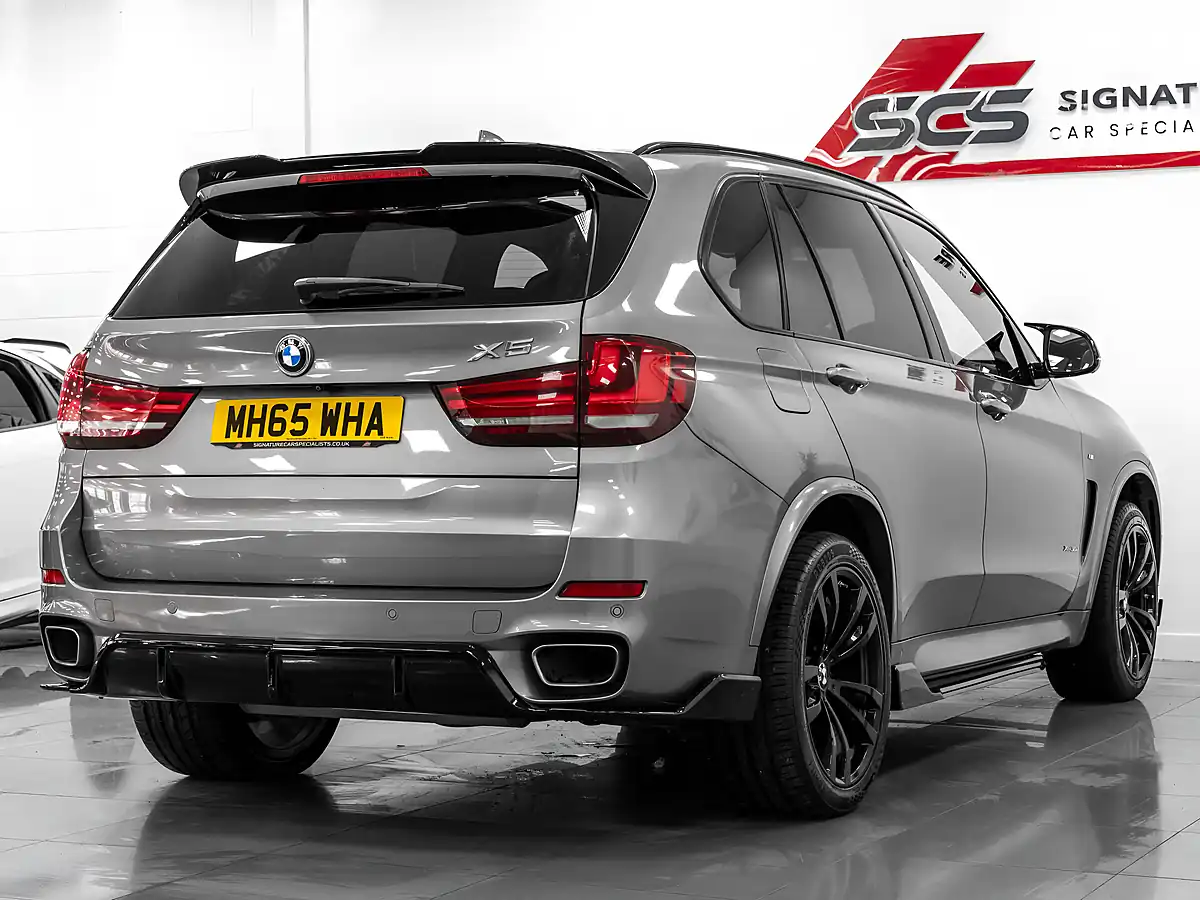 Used 2016 BMW X5 M Sport Space Grey - Interior and Exterior details 5