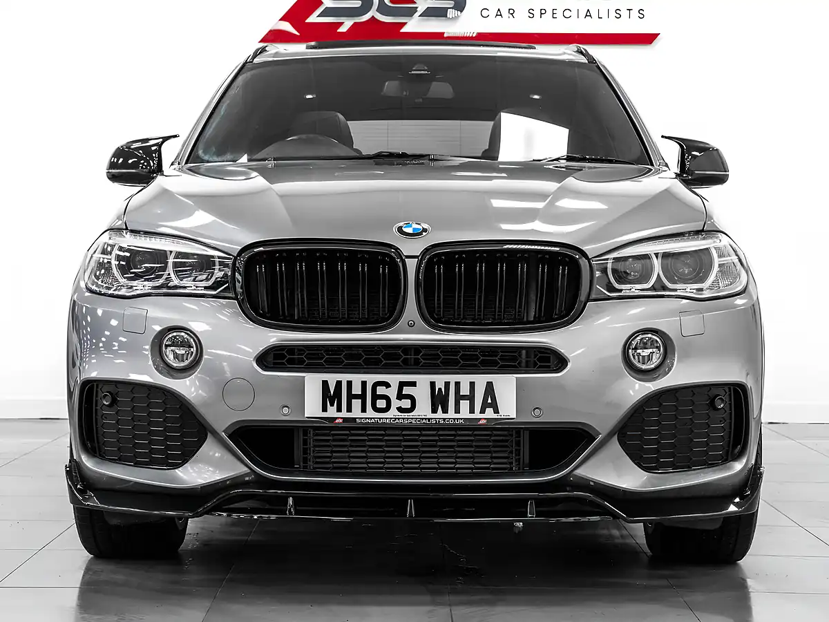 Used 2016 BMW X5 M Sport Space Grey - Interior and Exterior details 6