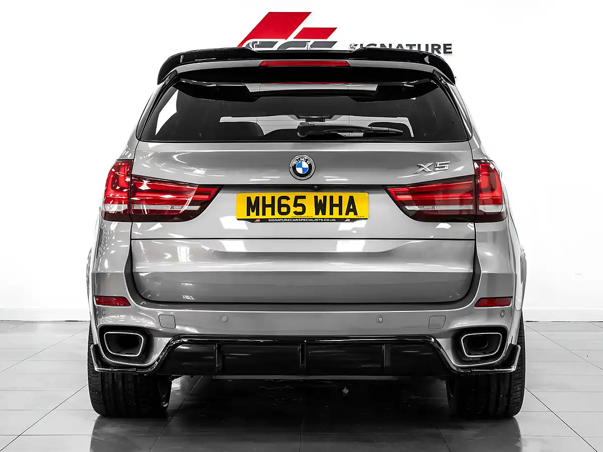 Used 2016 BMW X5 M Sport Space Grey - Interior and Exterior details 7