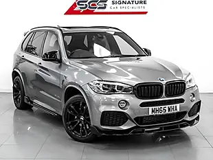 Used 2016 BMW X5 M Sport Space Grey - Interior and Exterior details 8