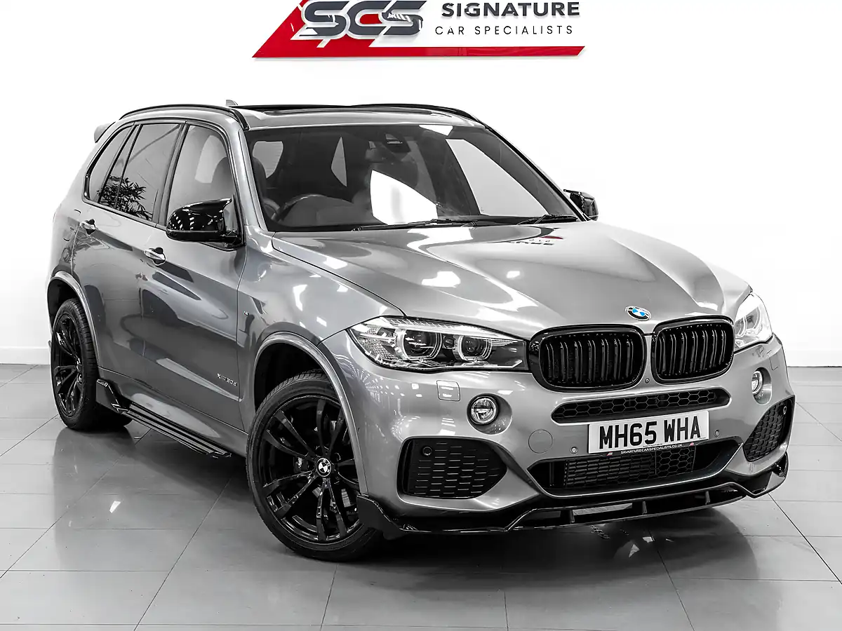 Used 2016 BMW X5 M Sport Space Grey - Interior and Exterior details 8