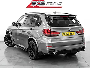 Used 2016 BMW X5 M Sport Space Grey - Interior and Exterior details 9