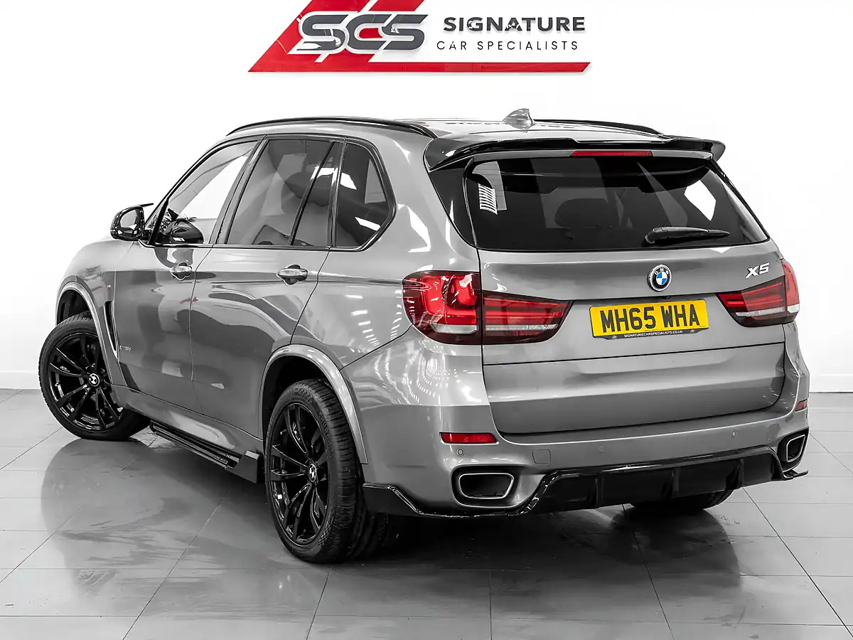Used 2016 BMW X5 M Sport Space Grey - Interior and Exterior details 9