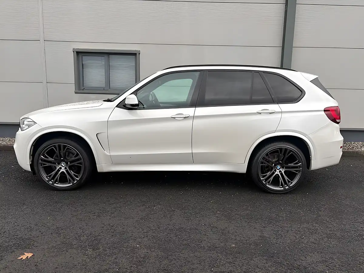 Used 2016 BMW X5 M Sport White - Interior and Exterior details 10