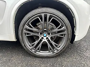 Used 2016 BMW X5 M Sport White - Interior and Exterior details 11