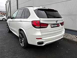 Used 2016 BMW X5 M Sport White - Interior and Exterior details 12