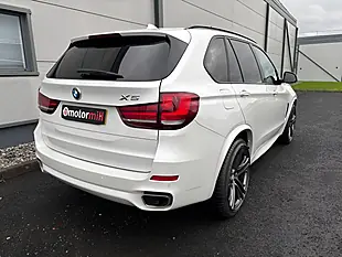 Used 2016 BMW X5 M Sport White - Interior and Exterior details 13