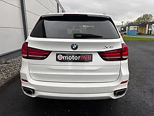 Used 2016 BMW X5 M Sport White - Interior and Exterior details 14