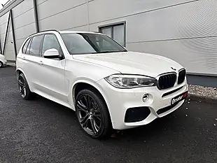 Used 2016 BMW X5 M Sport White - Interior and Exterior details 6