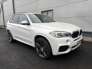 Used 2016 BMW X5 M Sport White - Interior and Exterior details 7