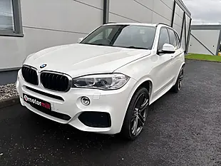 Used 2016 BMW X5 M Sport White - Interior and Exterior details 8