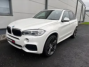 Used 2016 BMW X5 M Sport White - Interior and Exterior details 9
