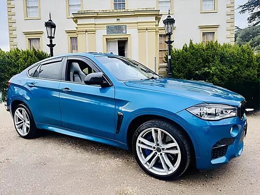 2016 BMW X6 M 4.4