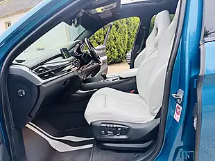 Used 2016 BMW X6 M Long Beach Blue - Interior and Exterior details 10