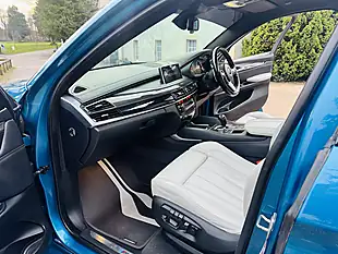 Used 2016 BMW X6 M Long Beach Blue - Interior and Exterior details 12