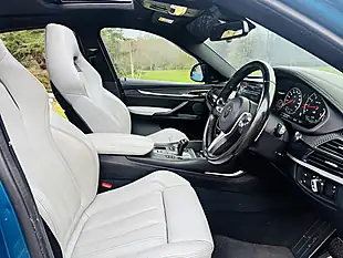 Used 2016 BMW X6 M Long Beach Blue - Interior and Exterior details 14