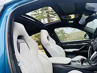 Used 2016 BMW X6 M Long Beach Blue - Interior and Exterior details 15