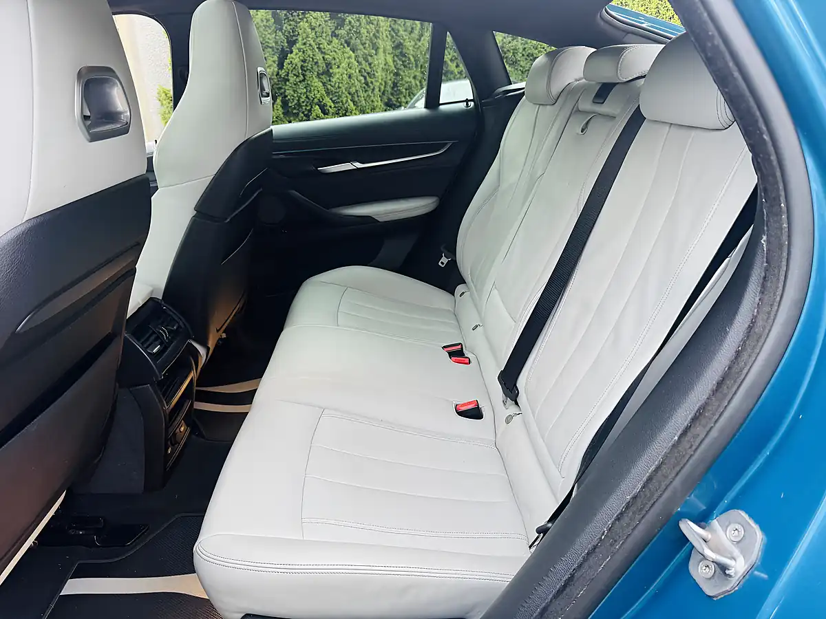 Used 2016 BMW X6 M Long Beach Blue - Interior and Exterior details 16