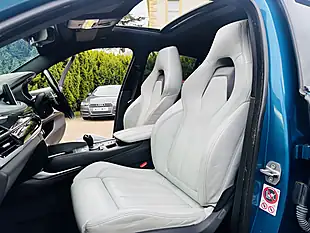 Used 2016 BMW X6 M Long Beach Blue - Interior and Exterior details 4