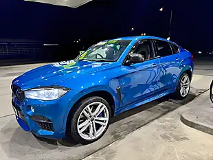 Used 2016 BMW X6 M Long Beach Blue - Interior and Exterior details 7