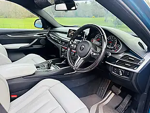 Used 2016 BMW X6 M Long Beach Blue - Interior and Exterior details 9
